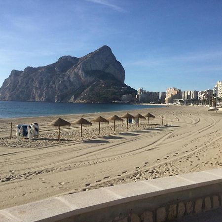 Estudio Loft Horizonte Playa Fossa Calpe Eksteriør billede