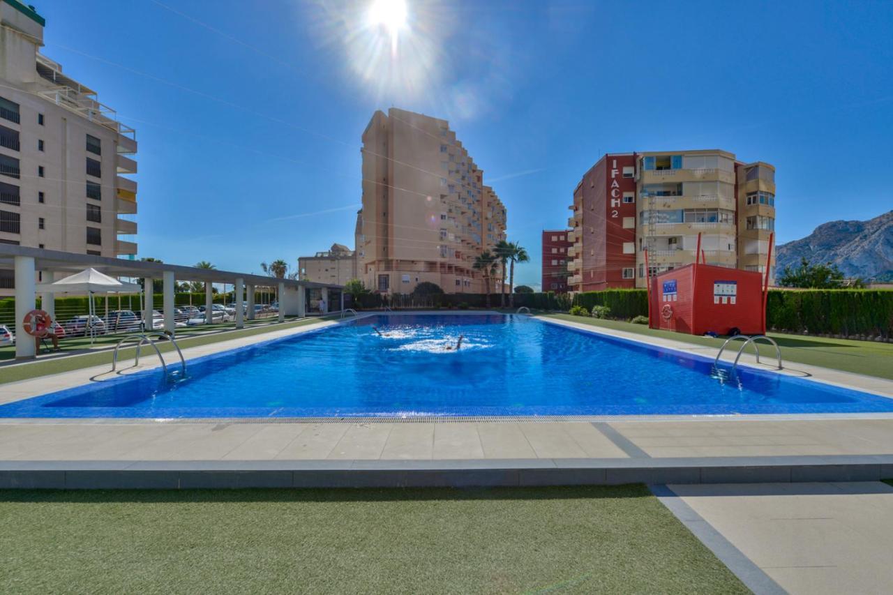 Estudio Loft Horizonte Playa Fossa Calpe Eksteriør billede