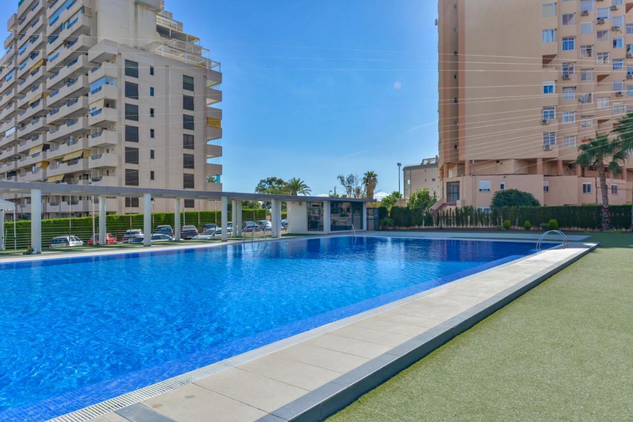 Estudio Loft Horizonte Playa Fossa Calpe Eksteriør billede