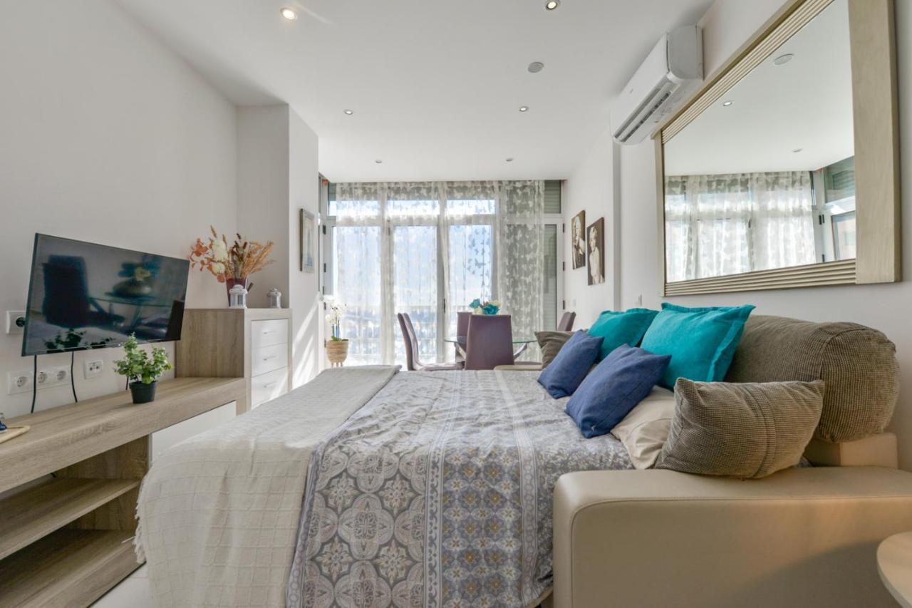 Estudio Loft Horizonte Playa Fossa Calpe Eksteriør billede