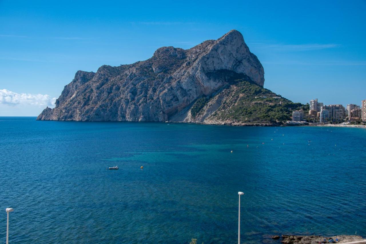 Estudio Loft Horizonte Playa Fossa Calpe Eksteriør billede