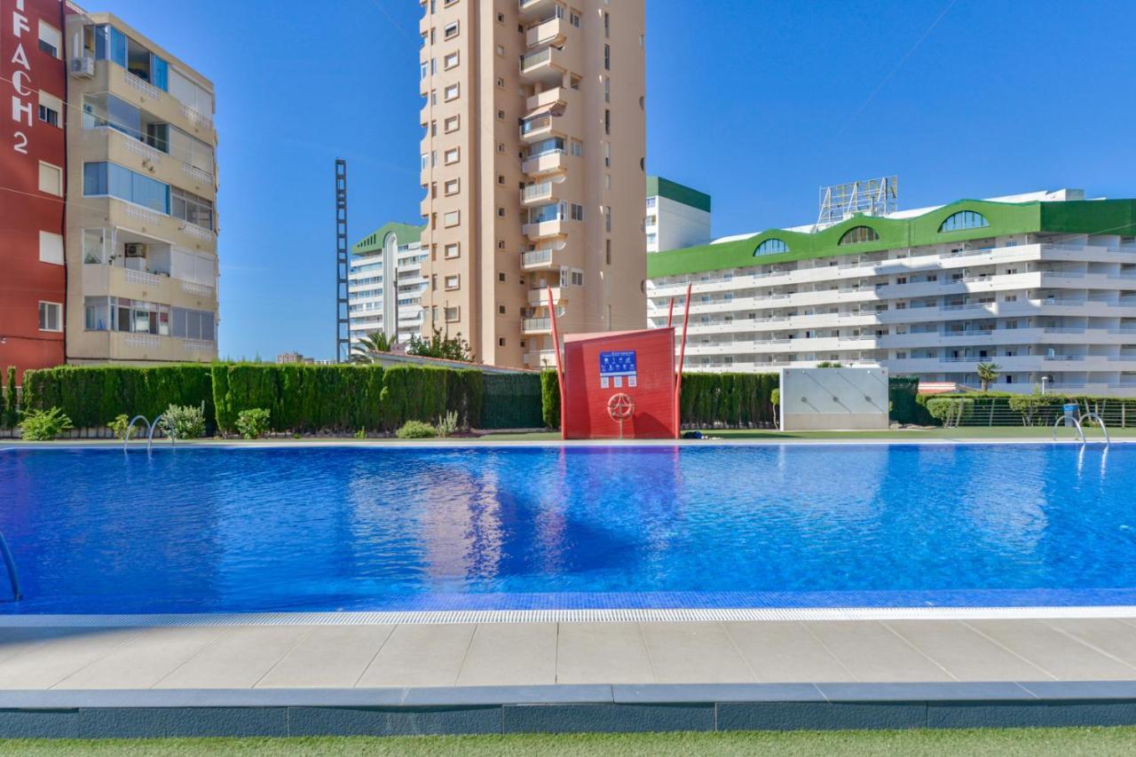 Estudio Loft Horizonte Playa Fossa Calpe Eksteriør billede
