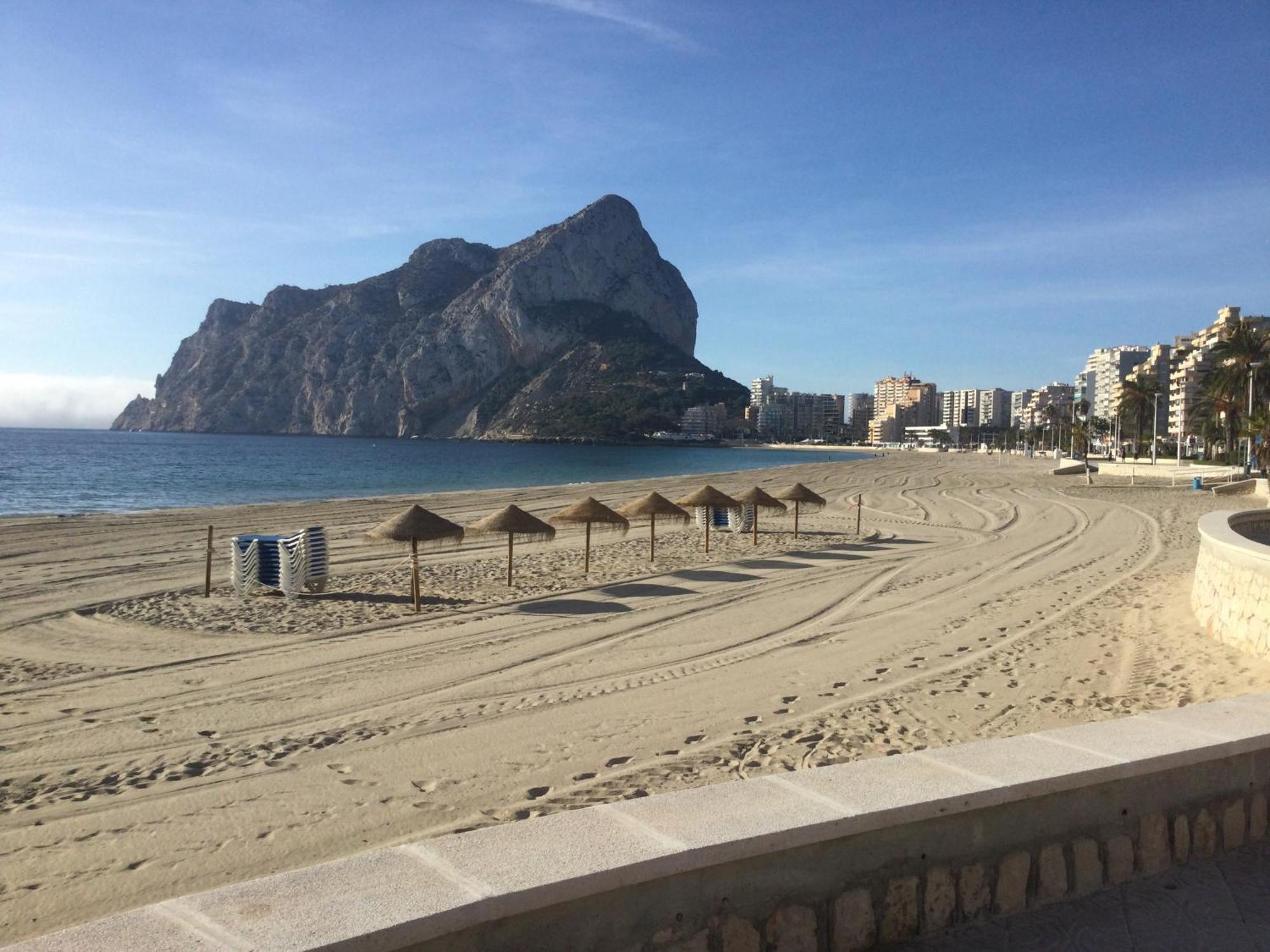 Estudio Loft Horizonte Playa Fossa Calpe Eksteriør billede