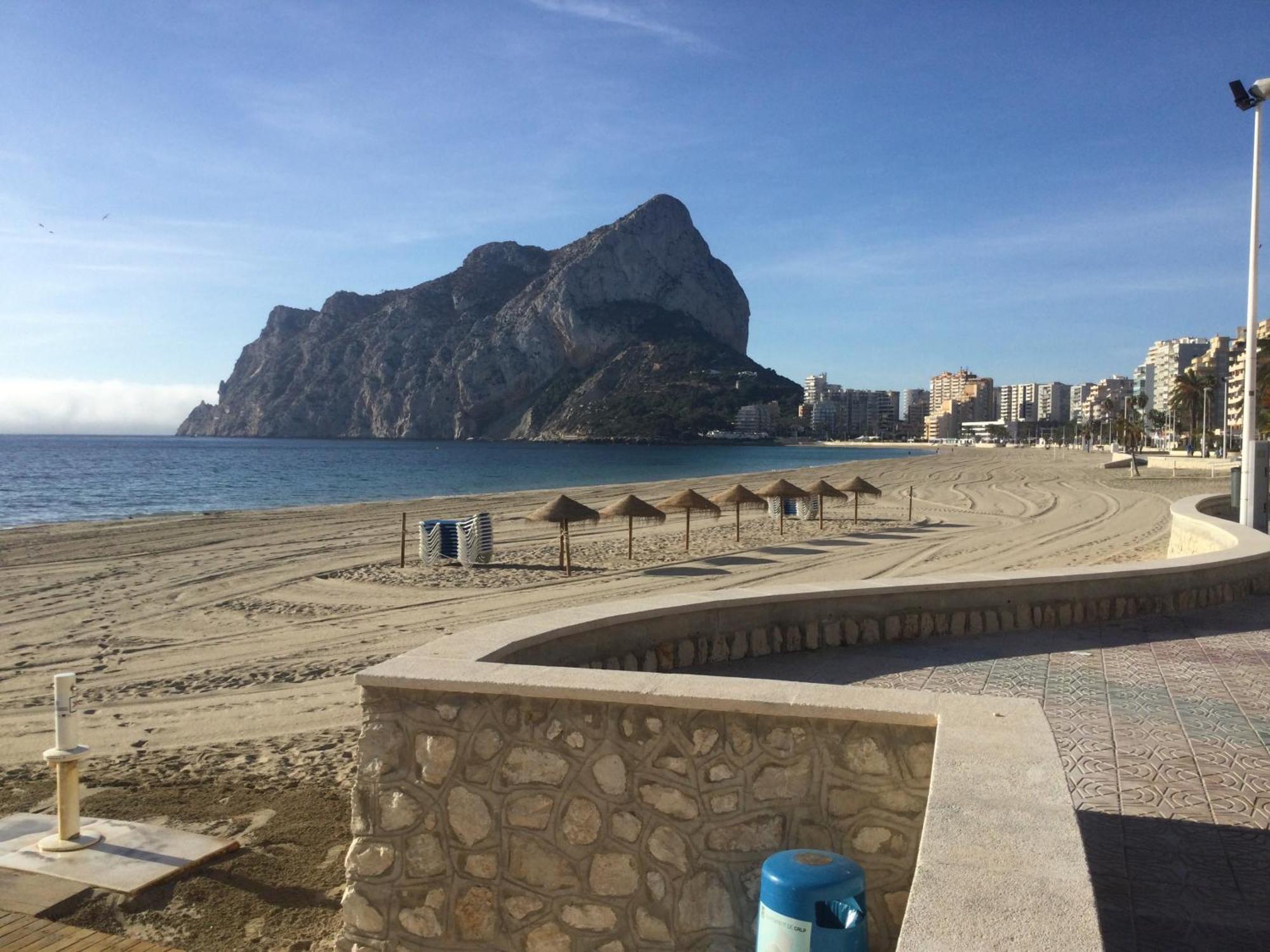 Estudio Loft Horizonte Playa Fossa Calpe Eksteriør billede