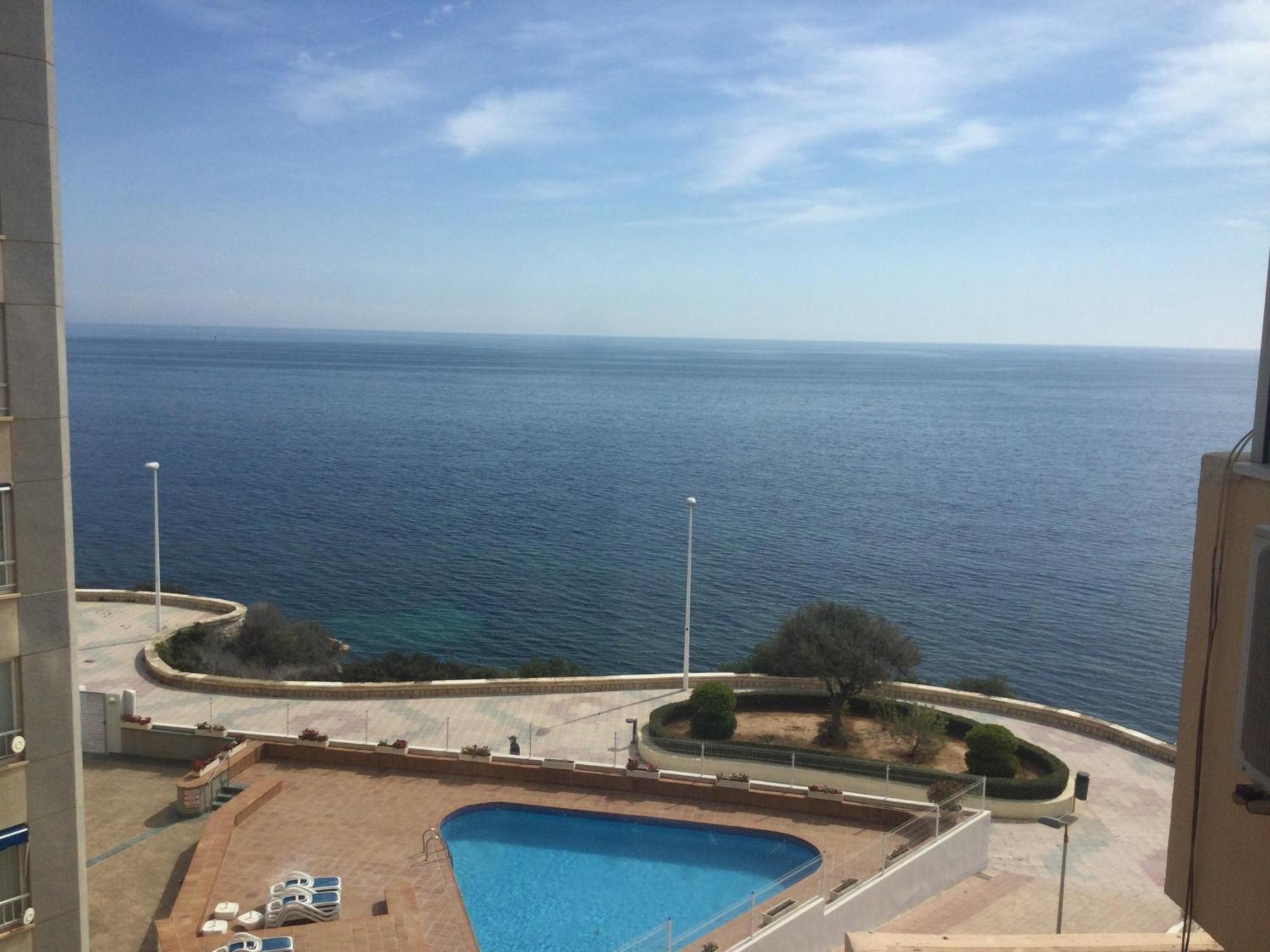 Estudio Loft Horizonte Playa Fossa Calpe Eksteriør billede