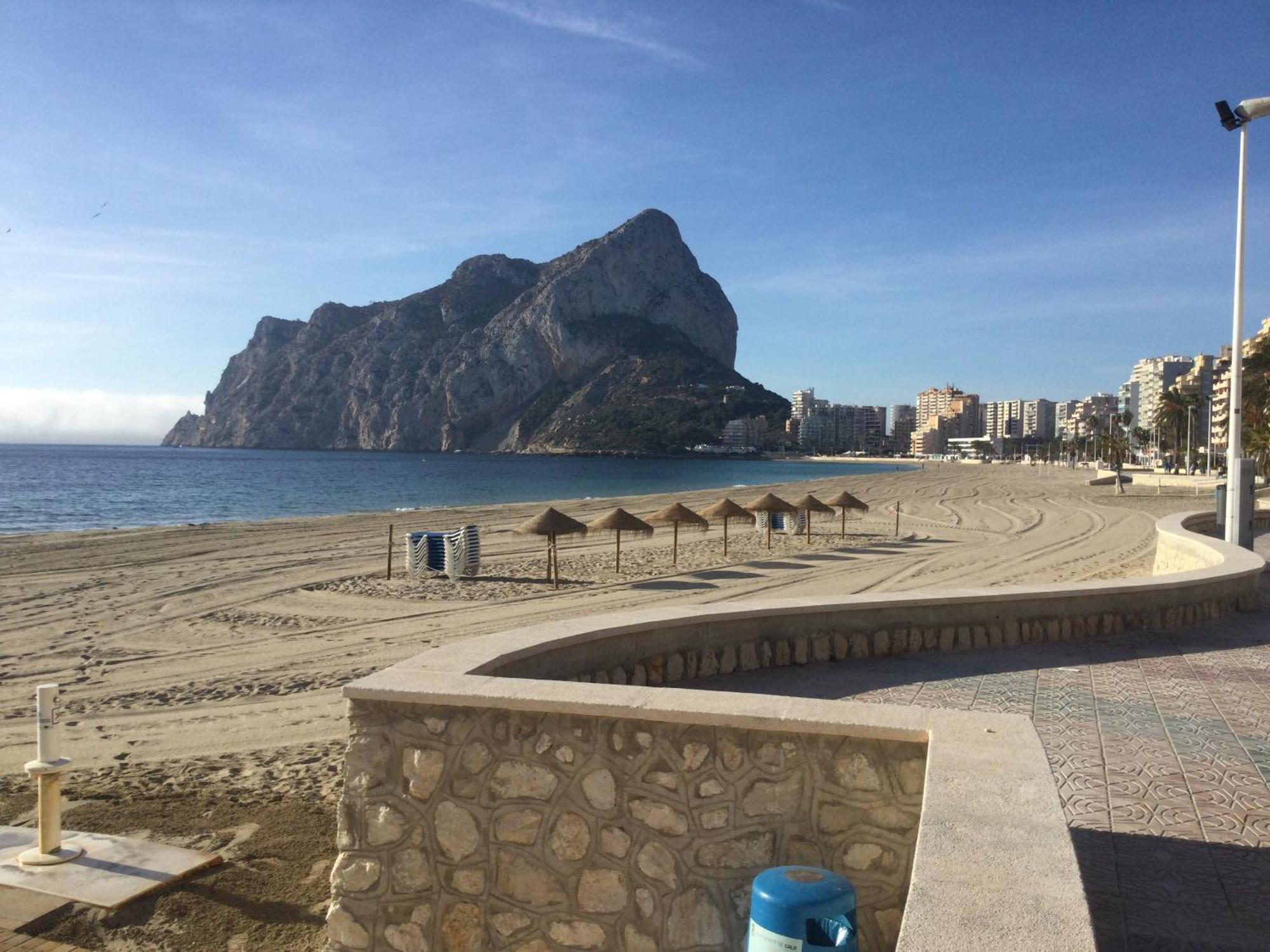 Estudio Loft Horizonte Playa Fossa Calpe Eksteriør billede