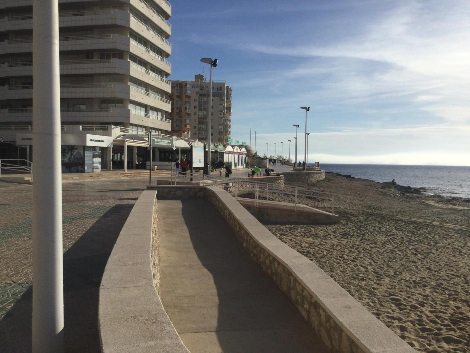 Estudio Loft Horizonte Playa Fossa Calpe Eksteriør billede