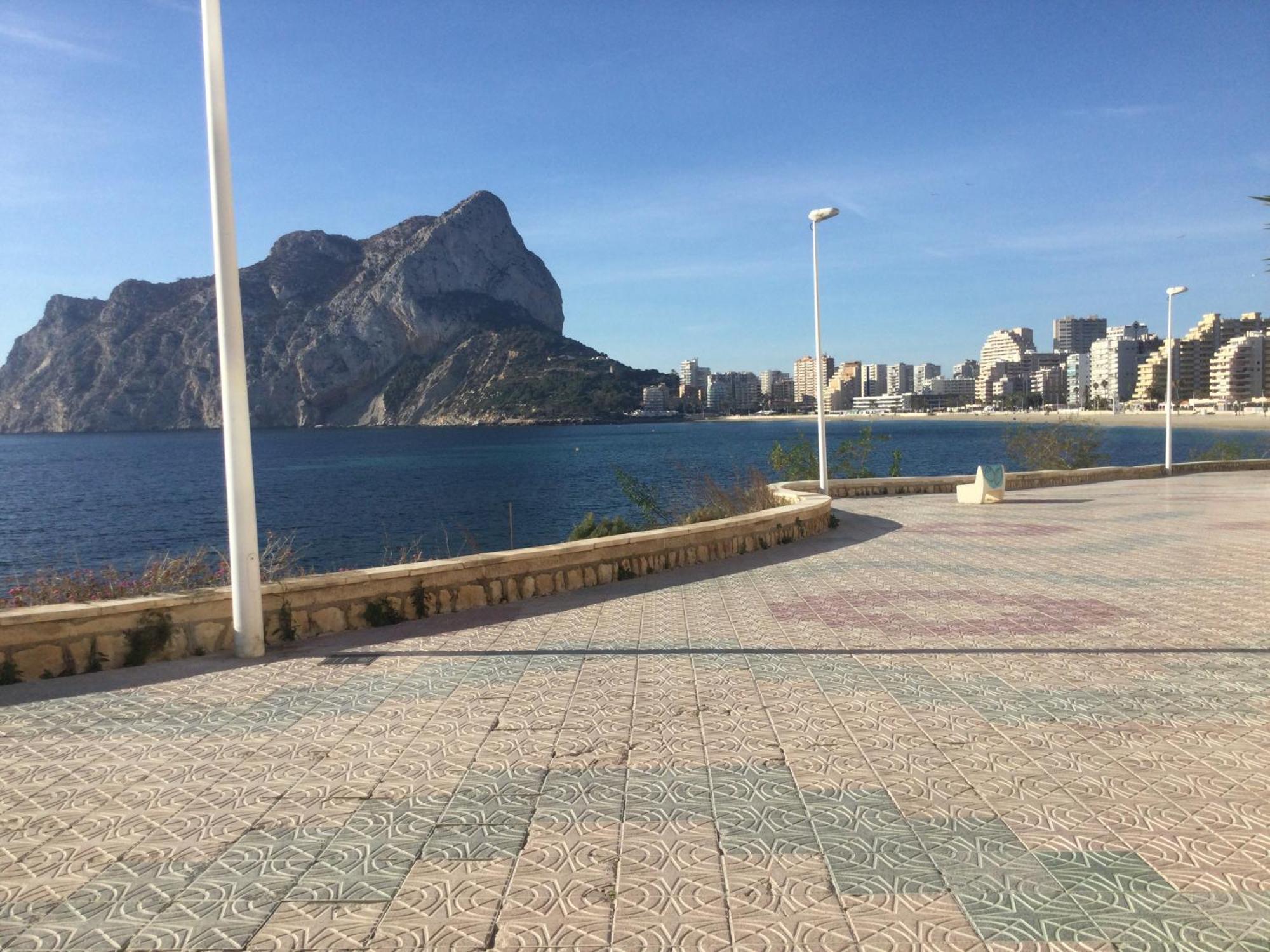 Estudio Loft Horizonte Playa Fossa Calpe Eksteriør billede