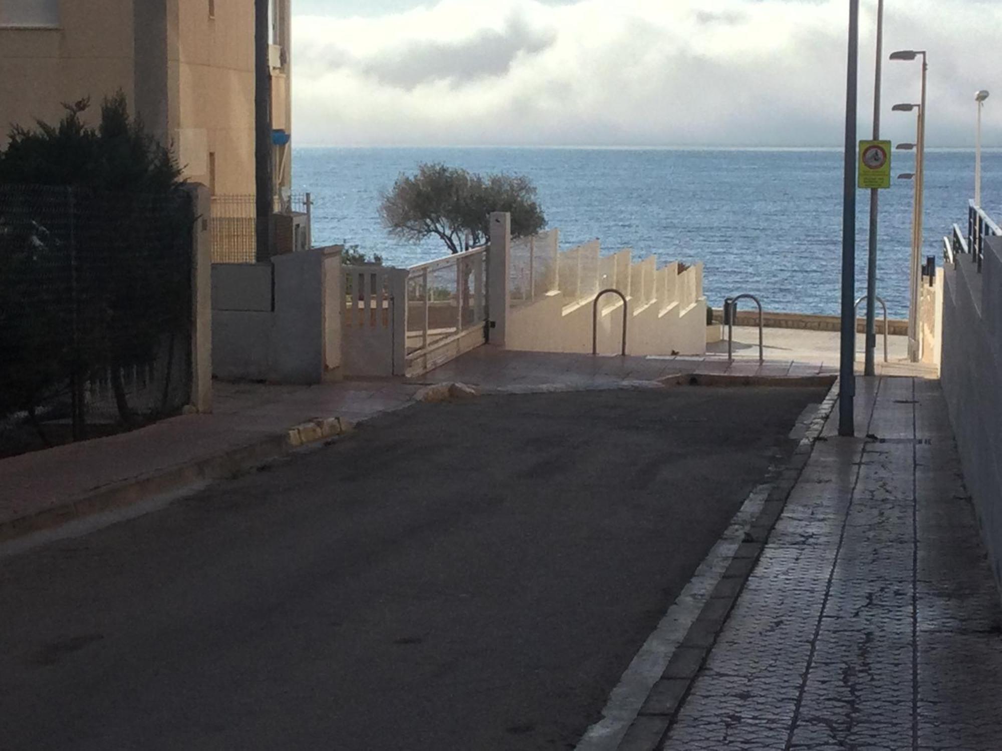 Estudio Loft Horizonte Playa Fossa Calpe Eksteriør billede