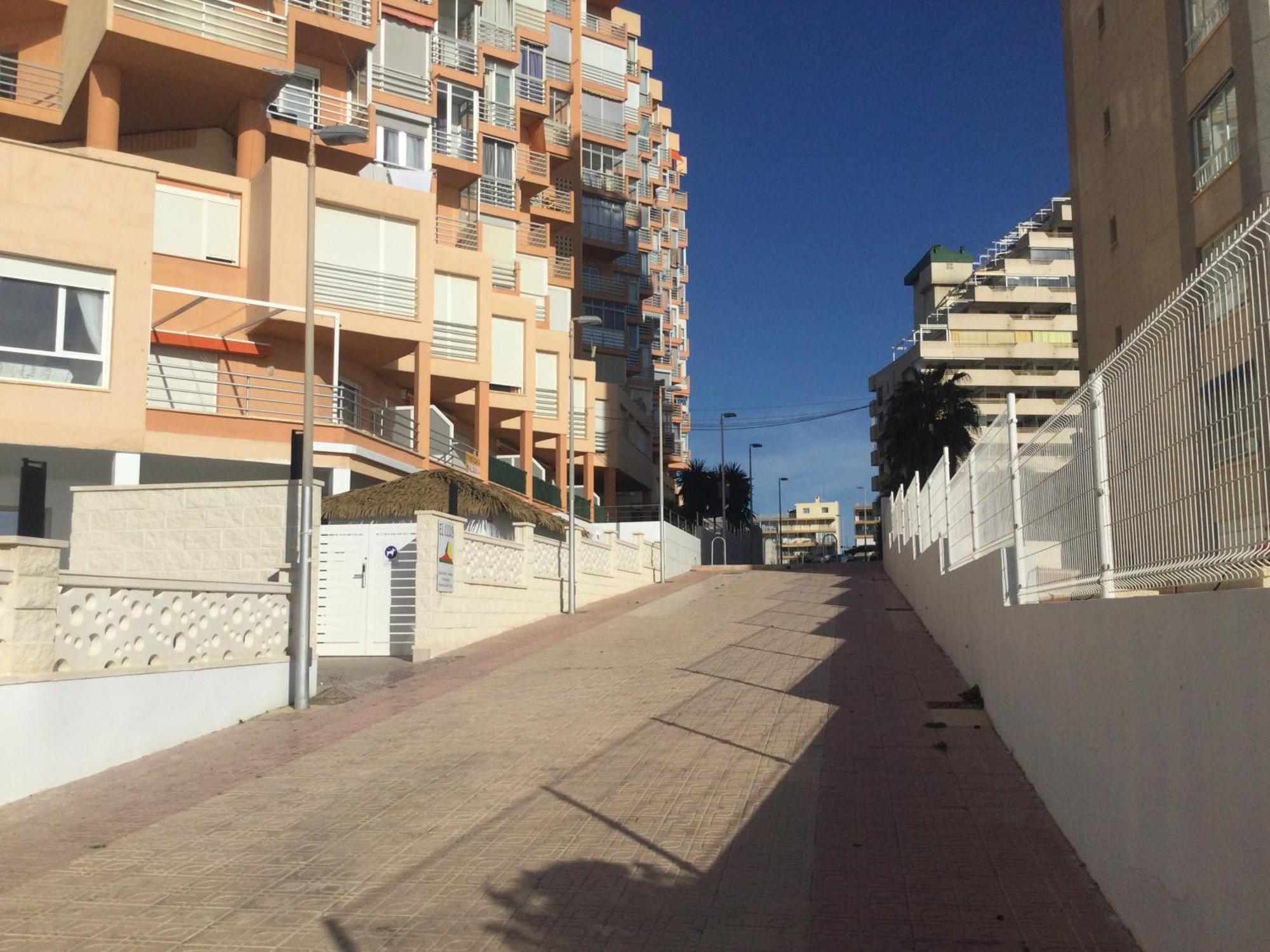 Estudio Loft Horizonte Playa Fossa Calpe Eksteriør billede