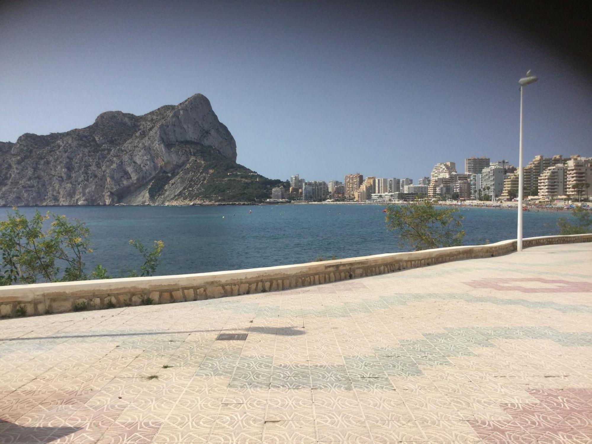 Estudio Loft Horizonte Playa Fossa Calpe Eksteriør billede