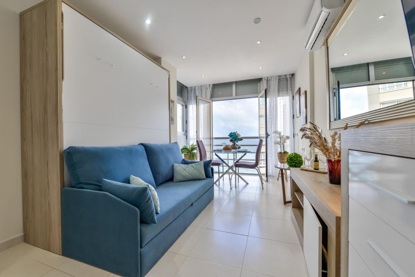 Estudio Loft Horizonte Playa Fossa Calpe Eksteriør billede