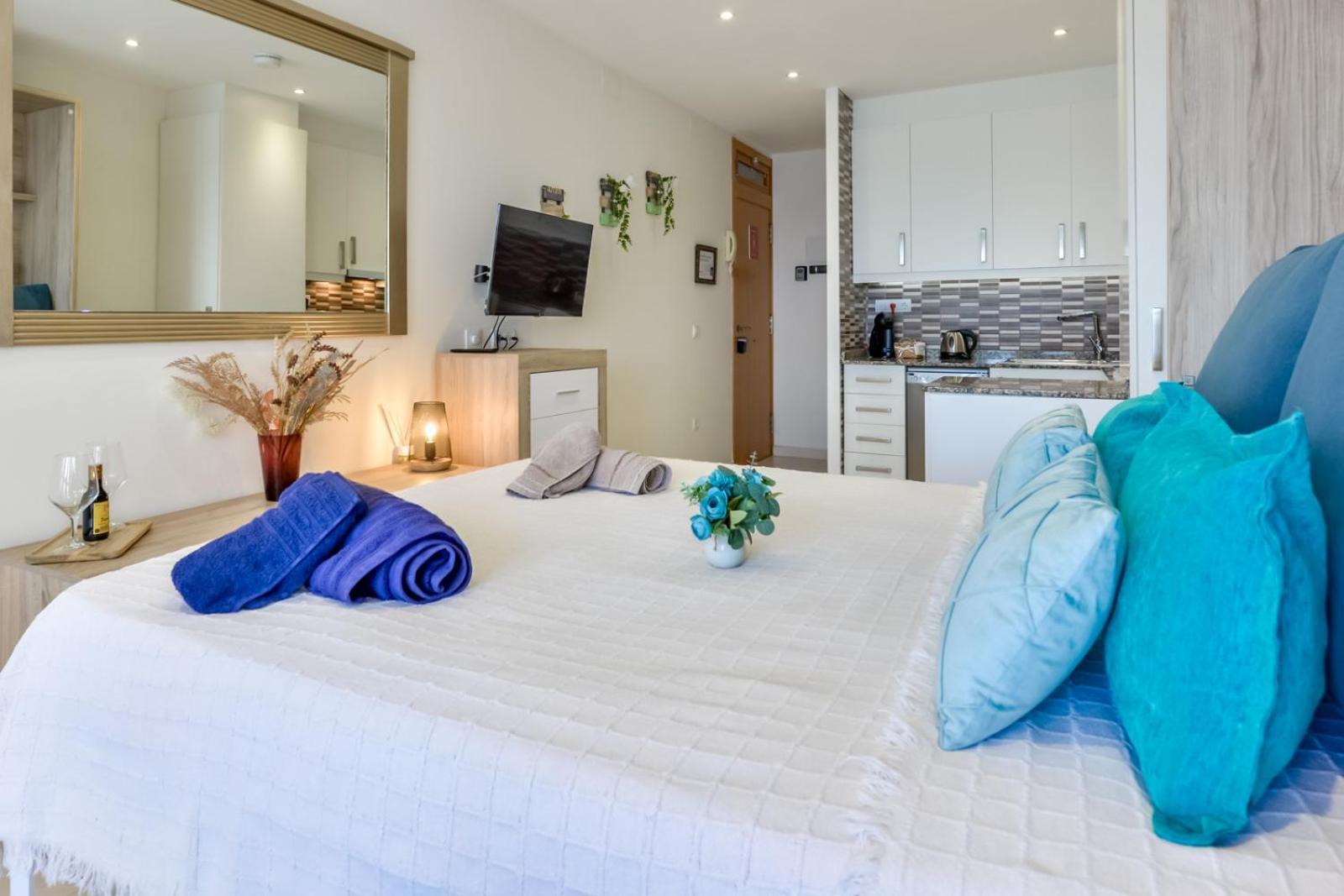 Estudio Loft Horizonte Playa Fossa Calpe Eksteriør billede