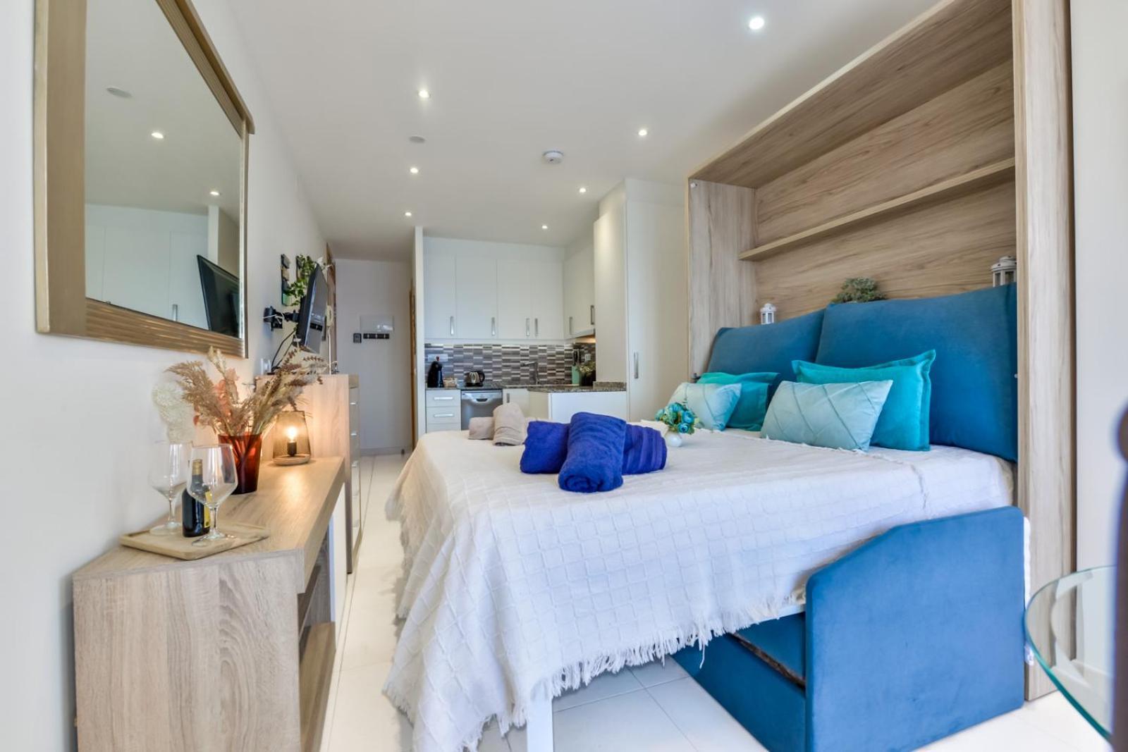 Estudio Loft Horizonte Playa Fossa Calpe Eksteriør billede