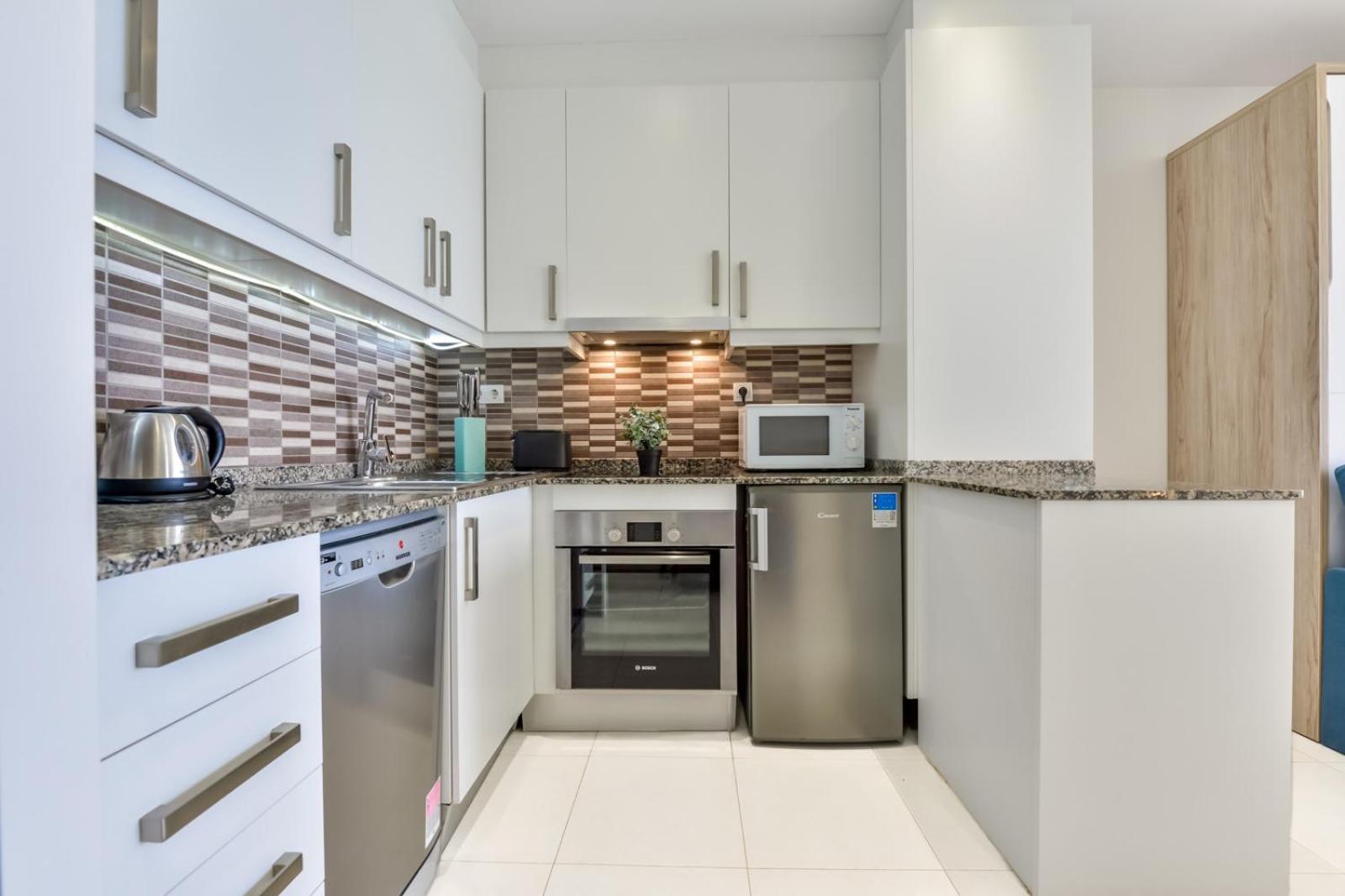 Estudio Loft Horizonte Playa Fossa Calpe Eksteriør billede