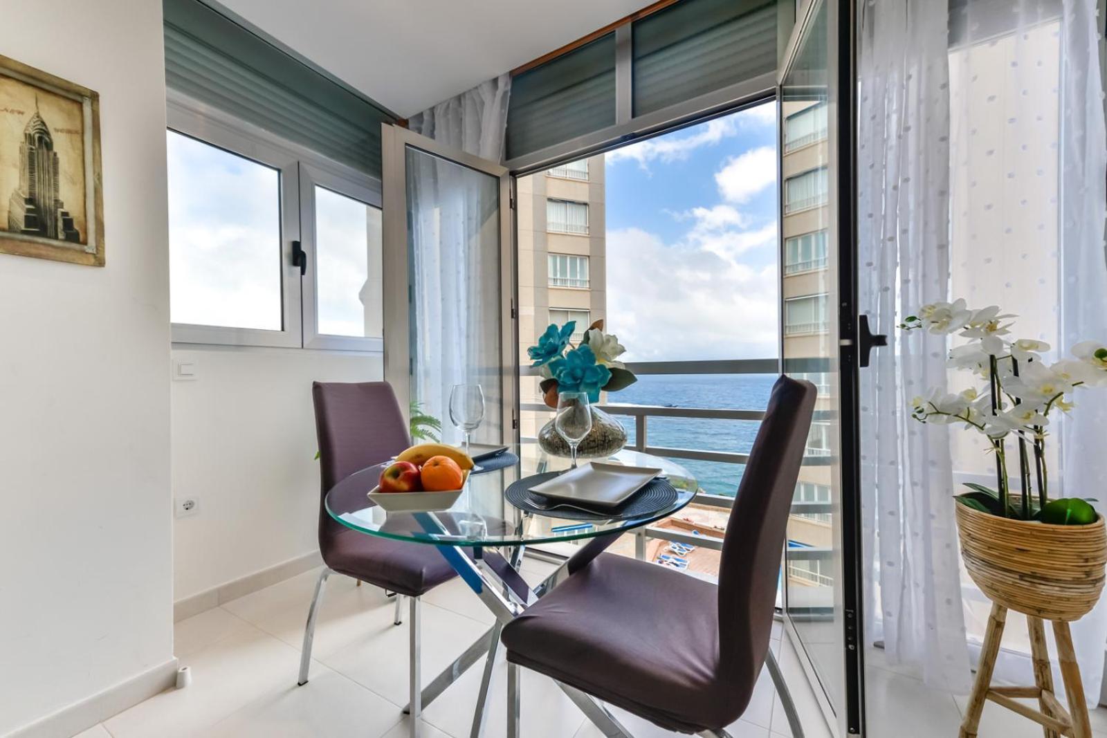 Estudio Loft Horizonte Playa Fossa Calpe Eksteriør billede