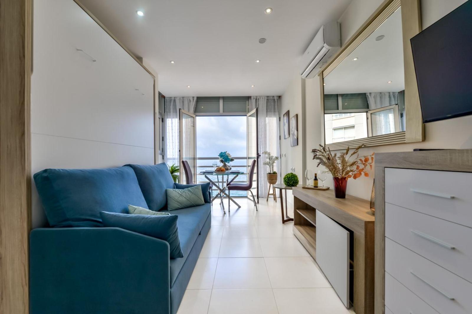 Estudio Loft Horizonte Playa Fossa Calpe Eksteriør billede